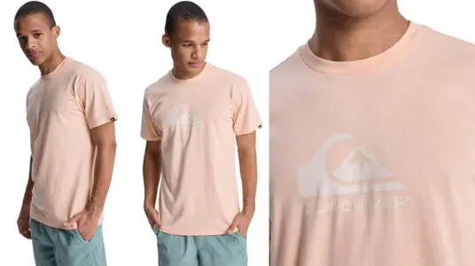Chollo Camiseta Quiksilver Ev Comp Logo para hombre
