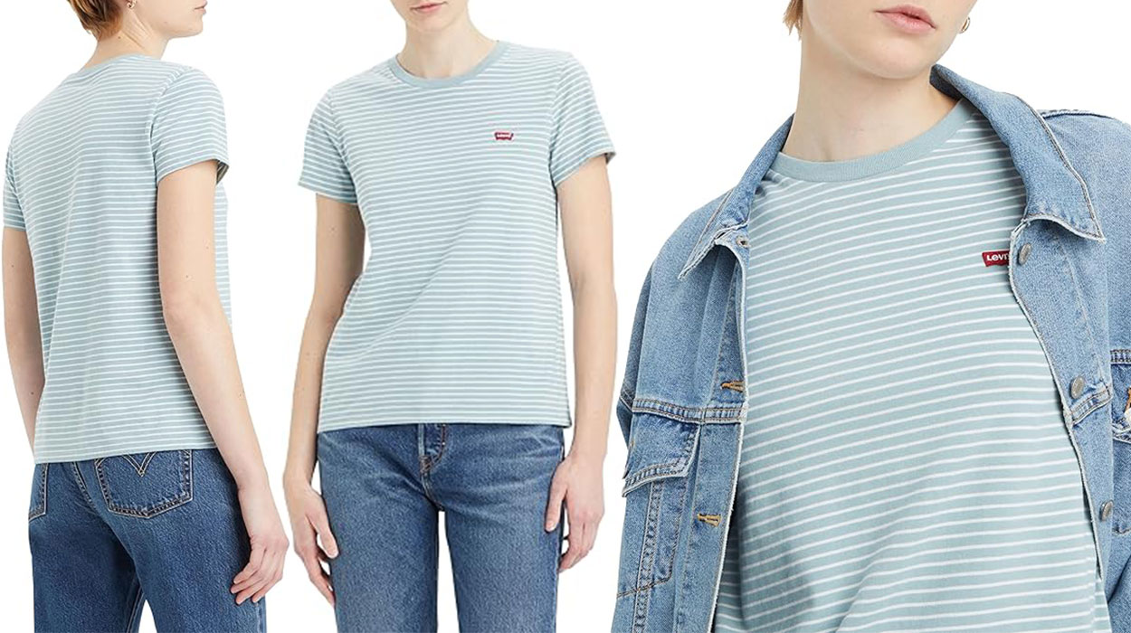 Chollo Camiseta Levi's Perfect para mujer