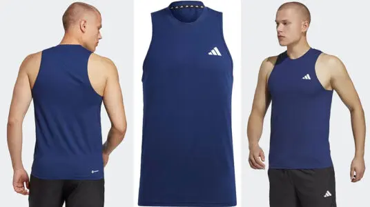 Chollo Camiseta sin mangas Adidas Train Essentials Feelready para hombre