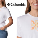 Chollo Camiseta técnica Columbia Sun Trek para mujer