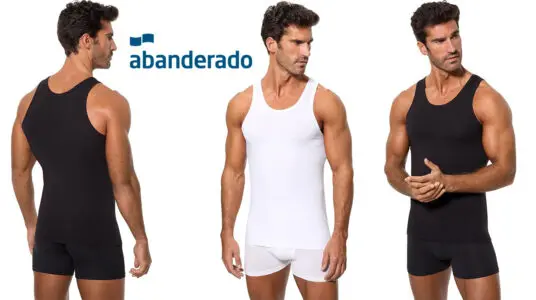 Chollo Camiseta de tirantes Abanderado Regul’activ para hombre