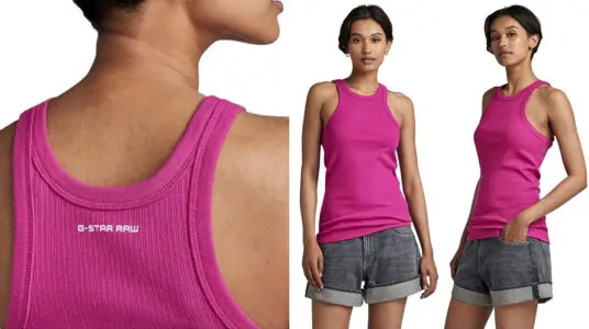 Chollo Camiseta de tirantes G-Star Italian Army para mujer