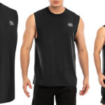 Chollo Camiseta deportiva de tirantes Meetwee para hombre