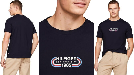 Chollo Camiseta Tommy Hilfiger Logo Archive para hombre