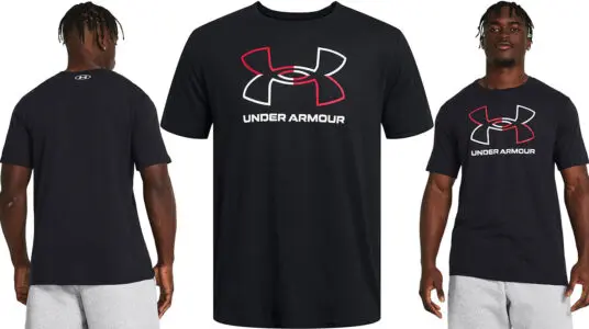 Chollo Camiseta Under Armour UA GL Foundation Update para hombre