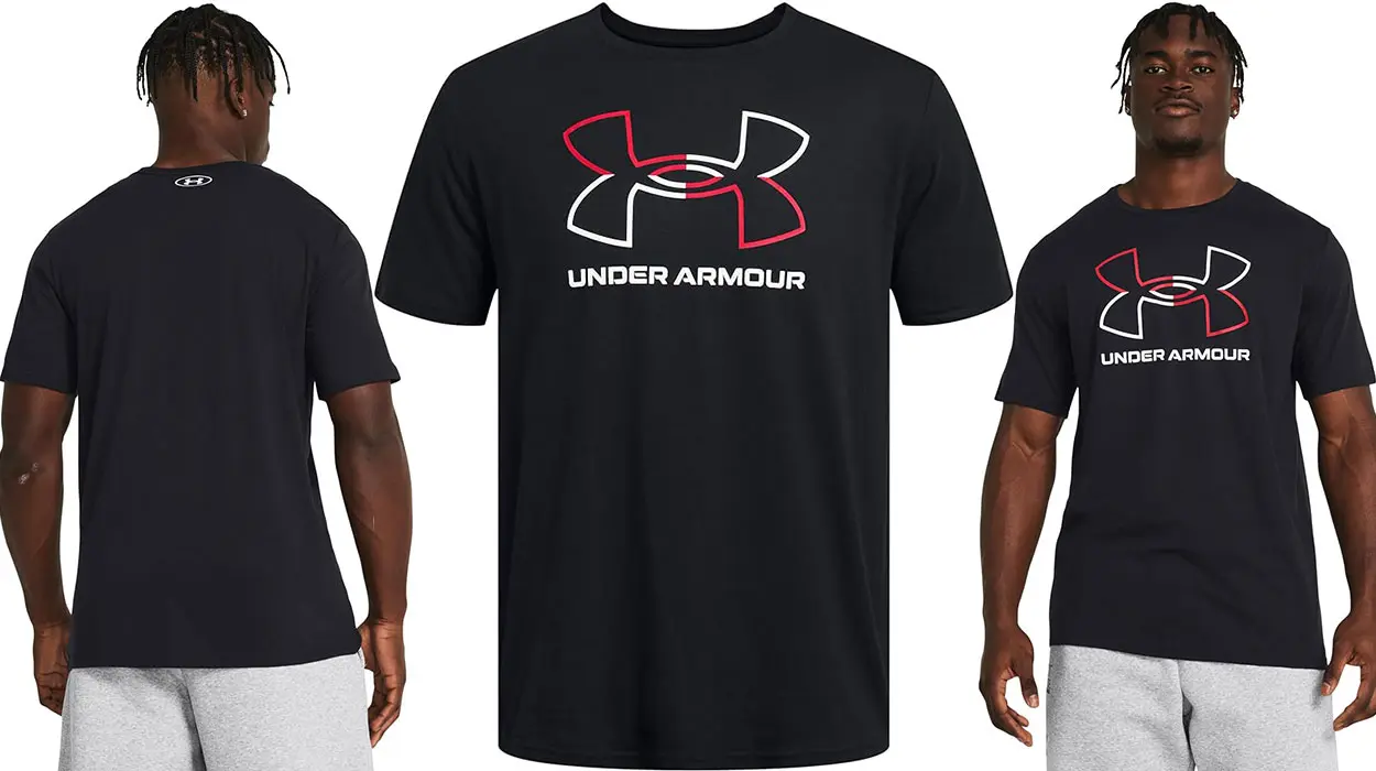 Chollo Camiseta Under Armour UA GL Foundation Update para hombre