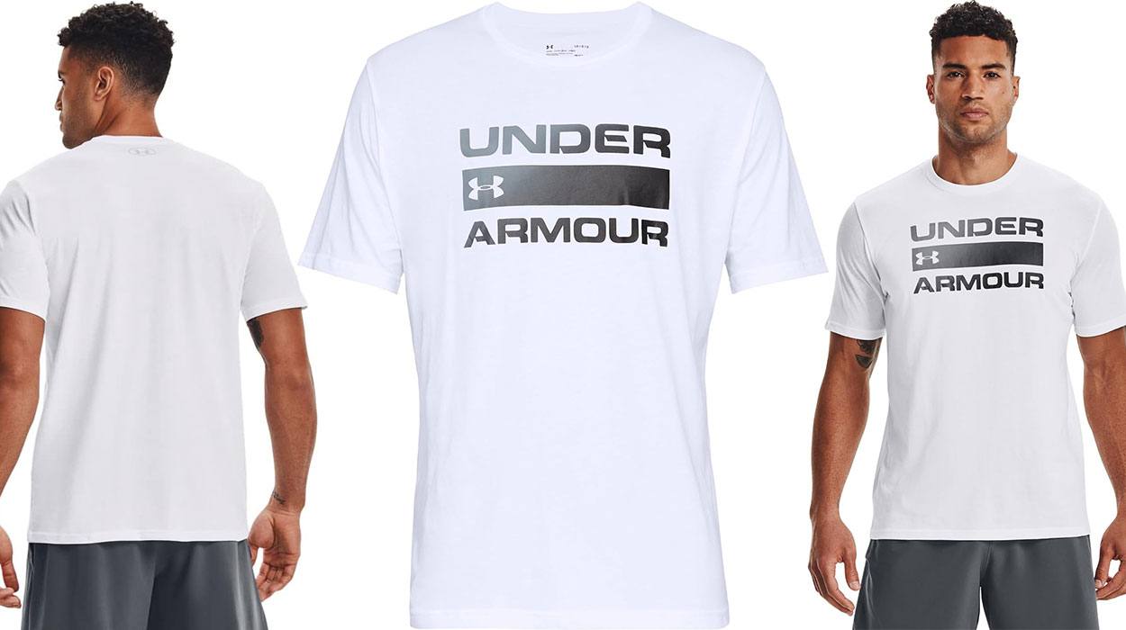 Camiseta Under Armour UA Team Issue Wordmark para hombre