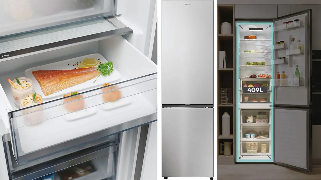 Chollo Frigorífico combi Candy Fresco 300 de 409 litros 