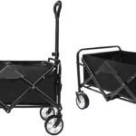 Chollo Carrito de transporte de mano plegable