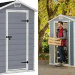 Chollo Caseta de jardín Keter Manor 6x4