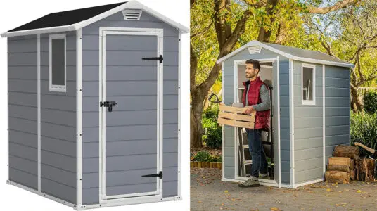 Chollo Caseta de jardín Keter Manor 6x4