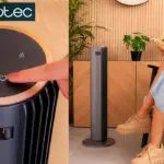 Chollo Ventilador de torre Cecotec EnergySilence 790 Skyline