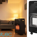 Chollo Estufa de gas butano Cecotec Ready Warm 4000 Slim Fold