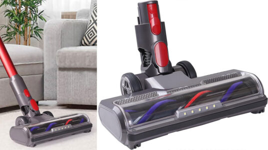 Chollo Cepillo eléctrico Kenvor compatible con aspirador Dyson
