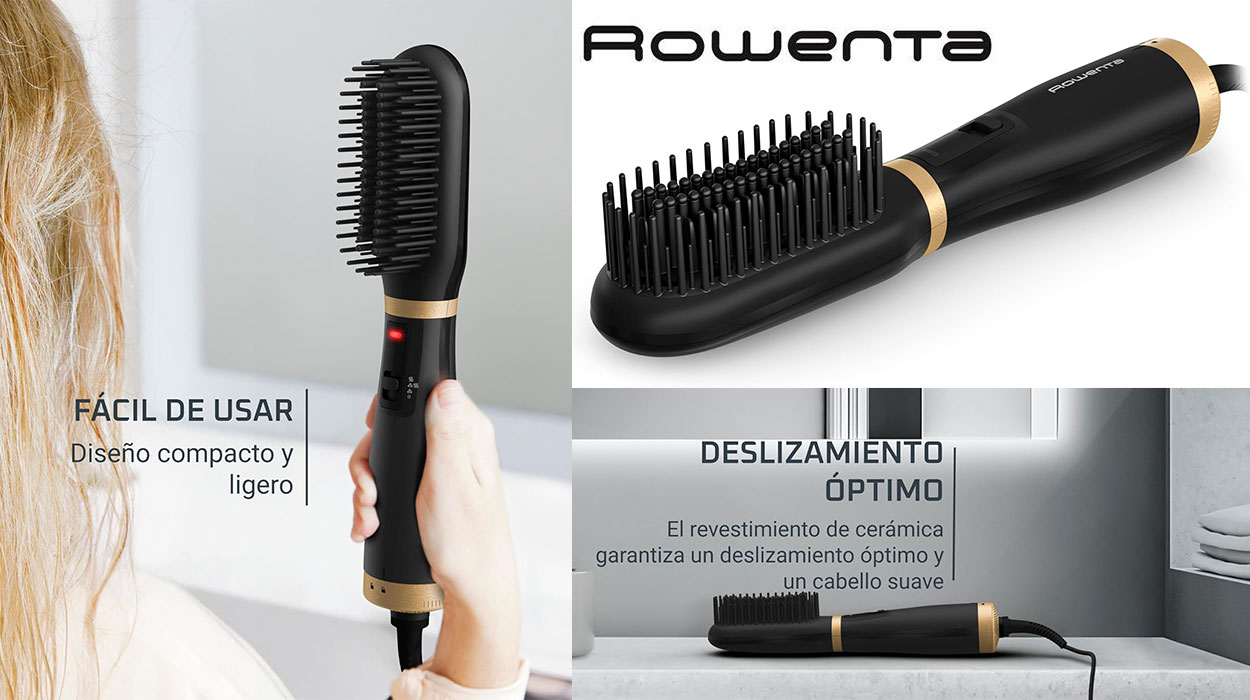 Chollo Cepillo secador Rowenta Powerstraight Air