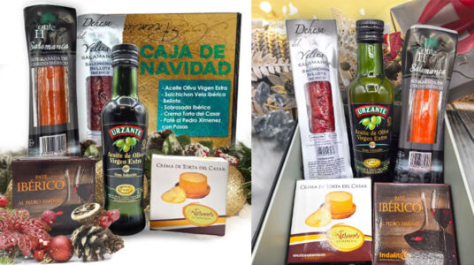 Chollo Caja de Navidad Exclusive con alimentos premium