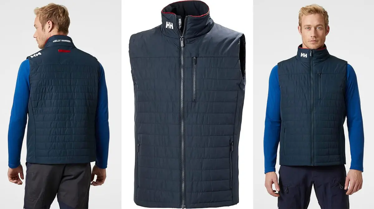 Chaleco aislante Helly Hansen Crew Insulator Vest 2.0 para hombre