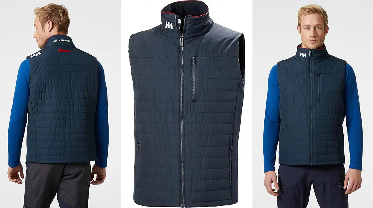 Chollo Chaleco aislante Helly Hansen Crew Insulator Vest 2.0 para hombre