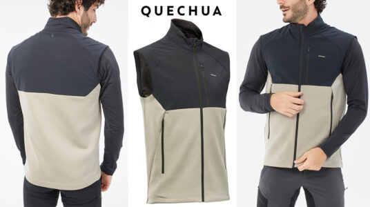 Chollo Chaleco polar Quechua MH520