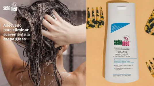 Chollo Champú Anticaspa Sebamed de 400 ml