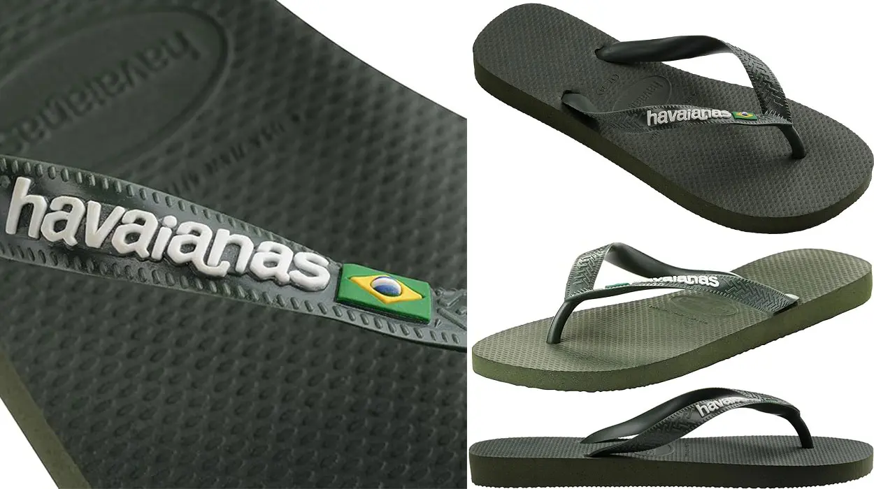 Chanclas de tiras Havaianas Top Brasil unisex baratas