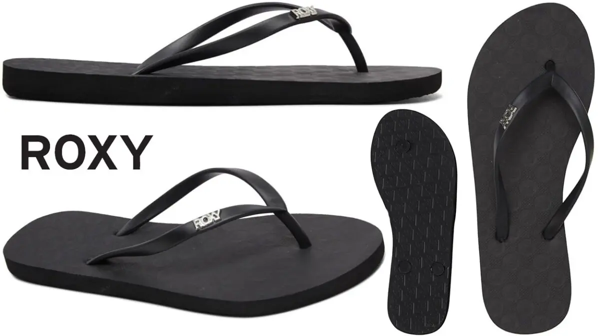Buenas, bonitas y con descuentazo, así son las chanclas Roxy que te pide el verano