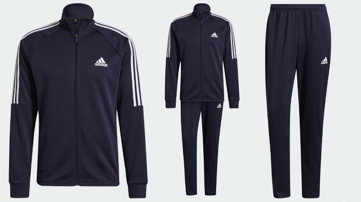 Chándal Adidas AeroReady Sereno Cut 3 Bandas para hombre en oferta