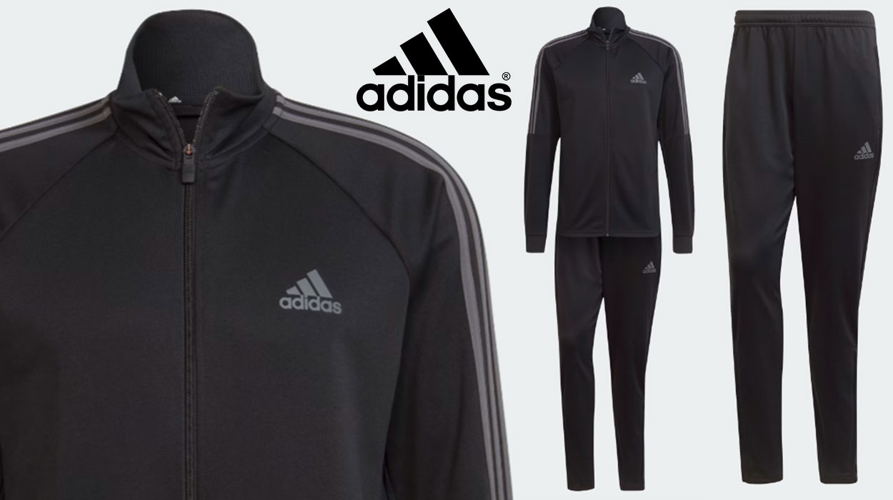 Chollo Chándal Adidas AeroReady Sereno Cut 3 Bandas para hombre