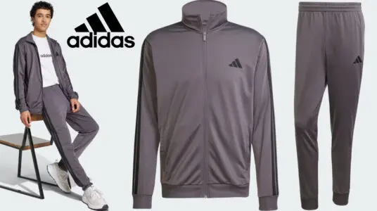 Chándal de punto Adidas Sportswear Basic para hombre
