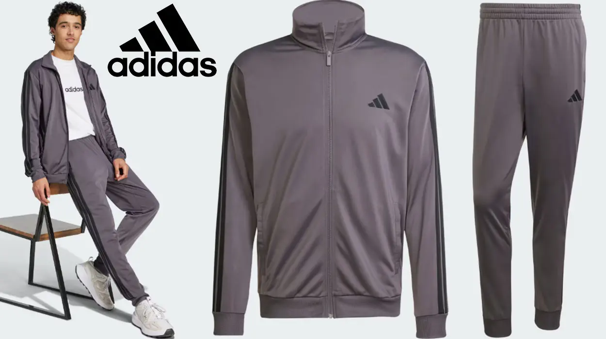 Chándal de punto Adidas Sportswear Basic para hombre