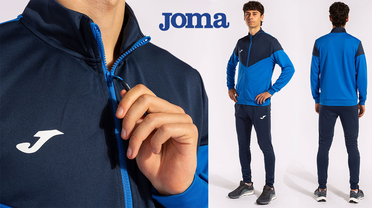 Chollo Chándal Joma Oxford Royal para hombre