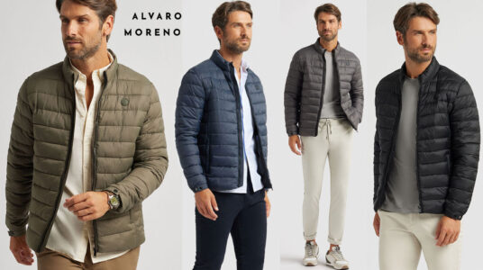Chollo Chaqueta acolchada Álvaro Moreno Leby para hombre