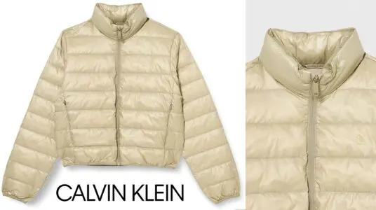 Chollo Chaqueta acolchada Calvin Klein para mujer