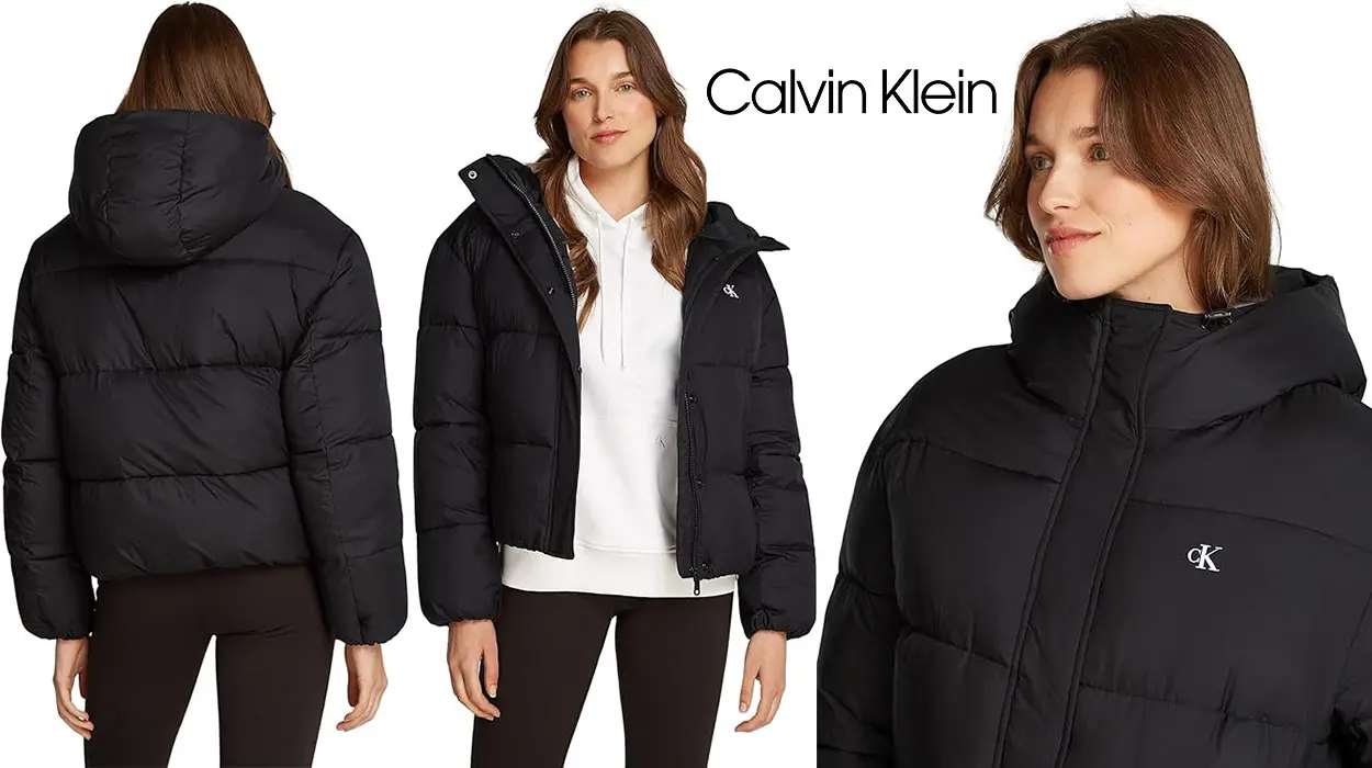 Chollo Chaqueta acolchada Calvin Klein para mujer