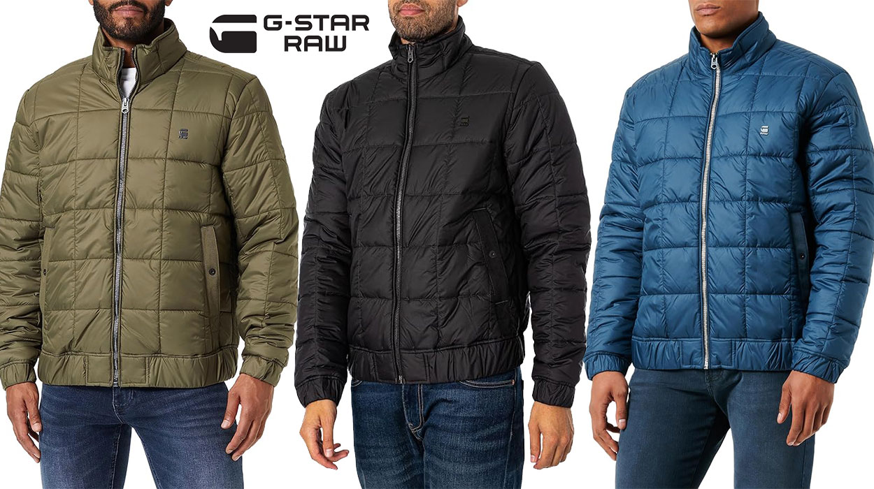 Chaqueta G-STAR RAW Meefic Quilted para hombres