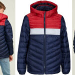 Chollo Chaqueta acolchada Jack & Jones Jjehero con capucha para niños