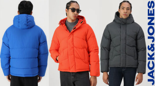 Chollo Chaqueta acolchada Jack & Jones Jjworld Puffer para hombre