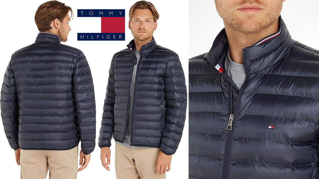 Chaqueta acolchada Tommy Hilfiger para hombre