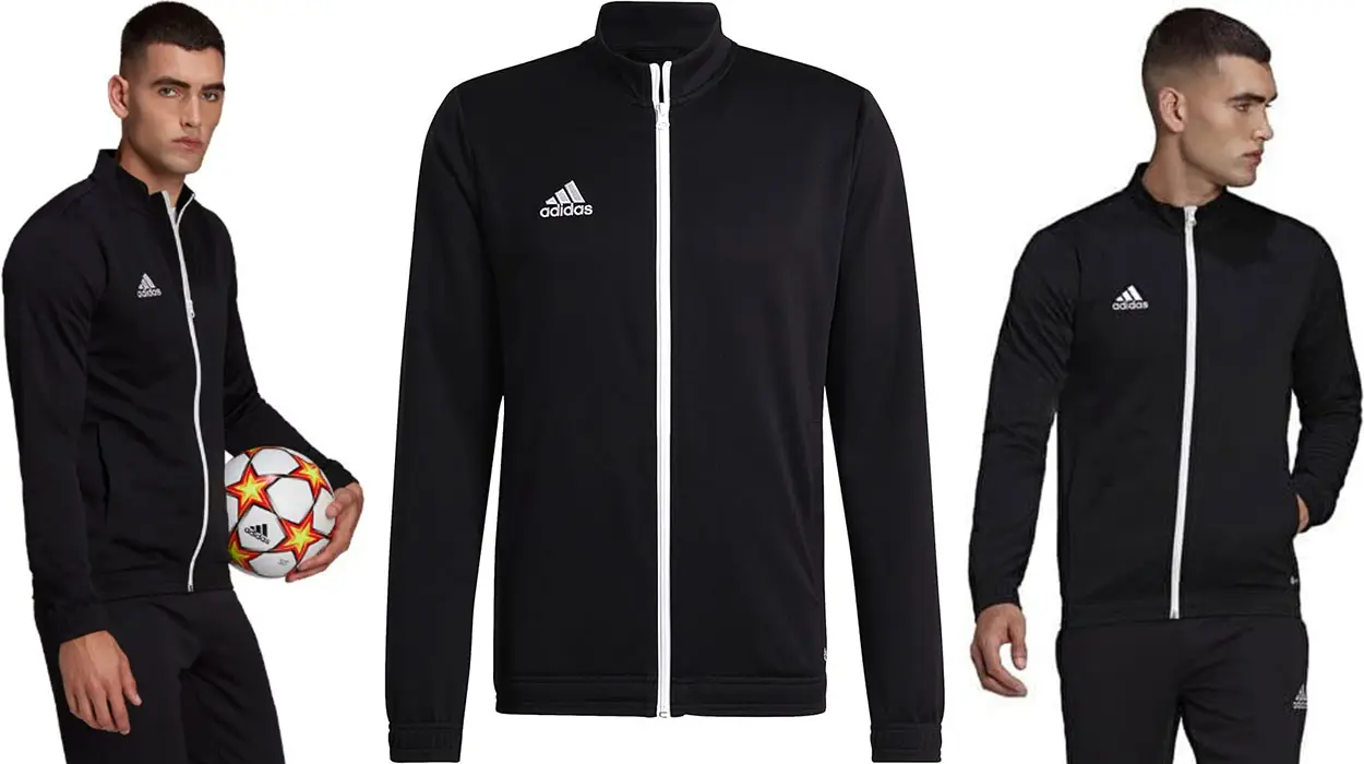 Chollo Chaqueta de chándal Adidas Entrada 22 para hombre