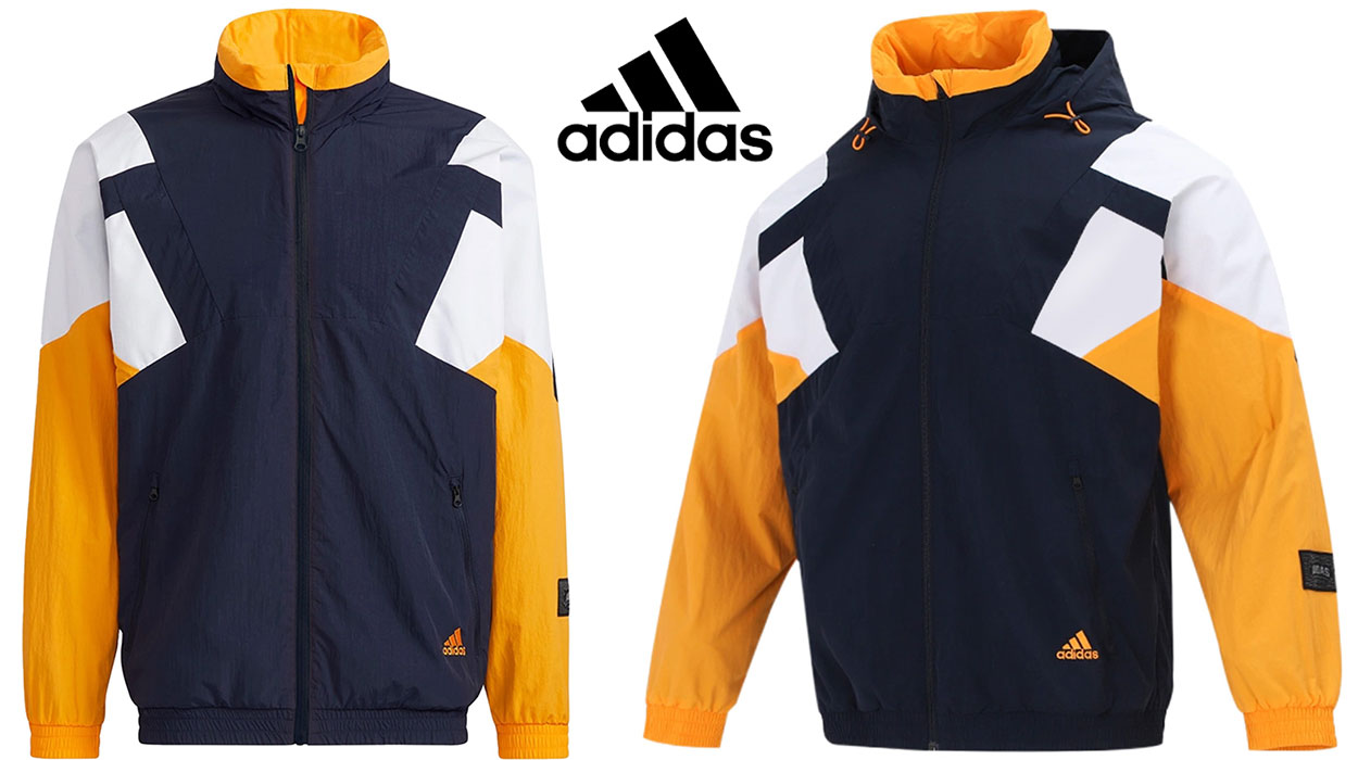 Chollo Chaqueta cortavientos Adidas Essentials Windbreaker HE7473 para hombre