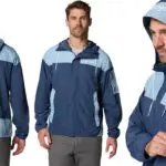 Chollo Chaqueta cortavientos Columbia Challenger II para hombre