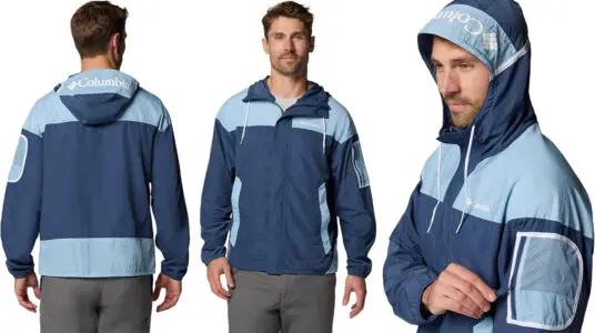 Chollo Chaqueta cortavientos Columbia Challenger II para hombre