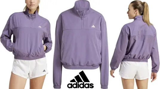 Chollo Chaqueta deportiva Adidas Training Essentials Woven para mujer