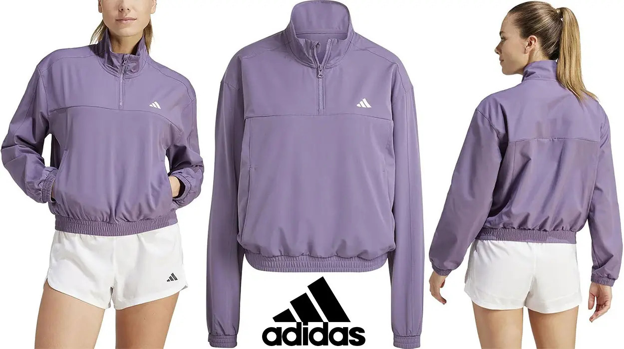 Chollo Chaqueta deportiva Adidas Training Essentials Woven para mujer