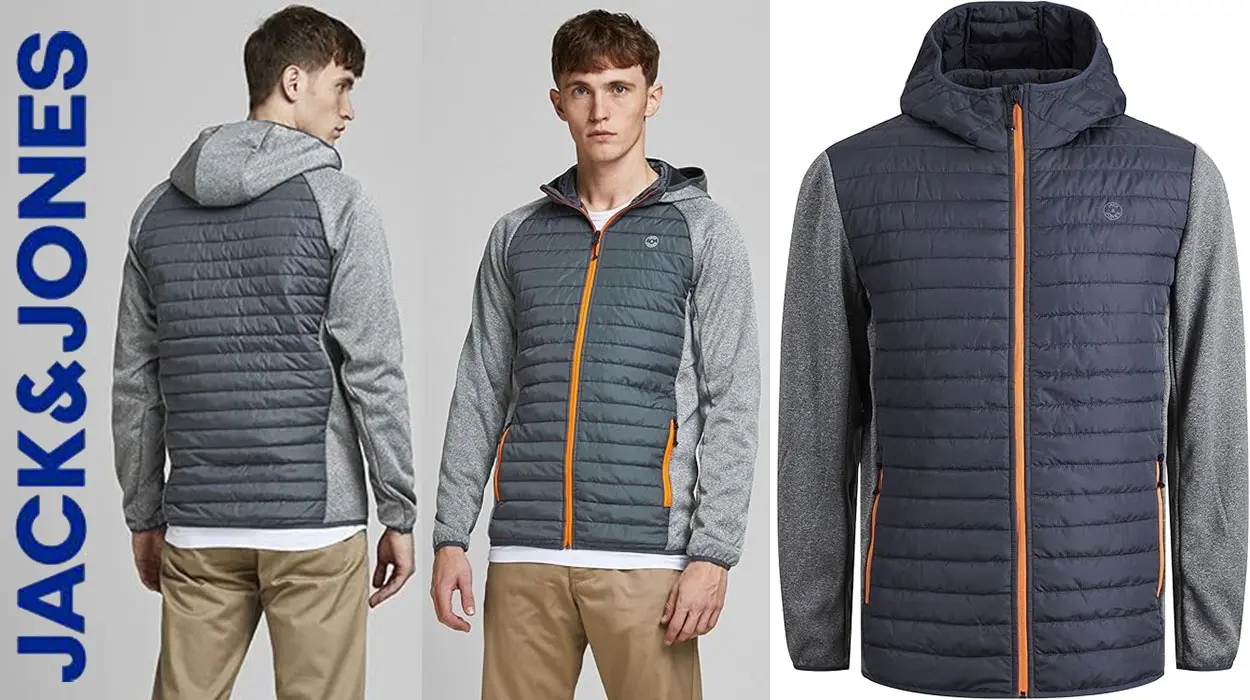Chollo Chaqueta híbrida Jack & Jones para hombre