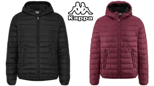 Chollo Chaqueta Kappa Korpo Astro para hombre