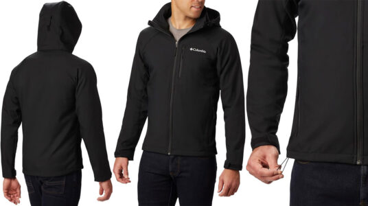 Chollo Chaqueta softshell Columbia Cascade Ridge para hombre