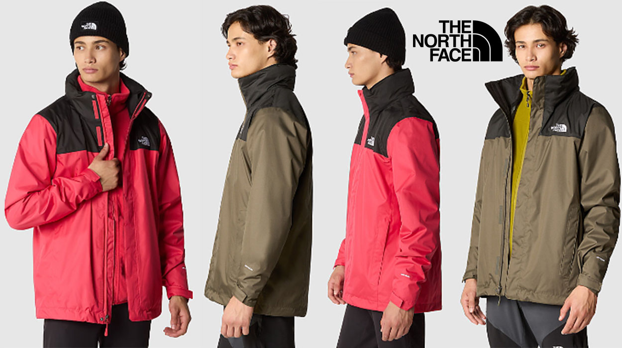 Chaqueta The North Face 3 en 1 Evolve II Triclimate