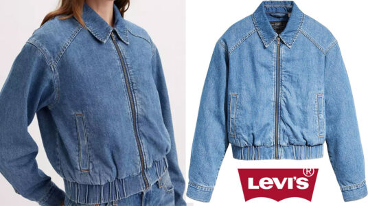 Chollo Chaqueta vaquera Levi's Ingrid Shrunken para mujer