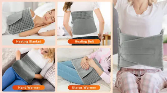 Cinturón calefactor eléctrico